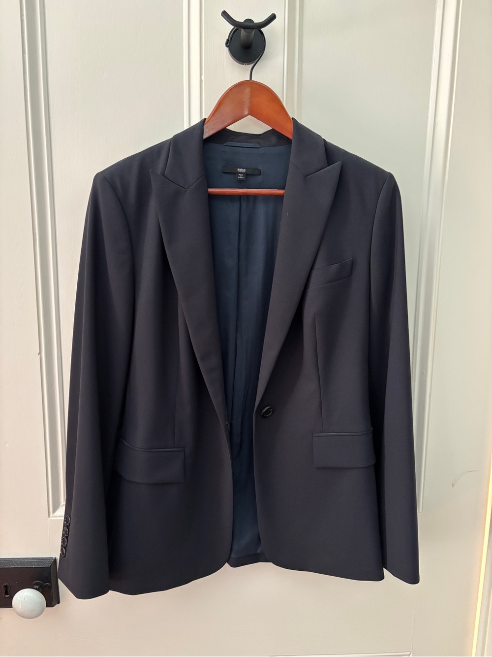 Boss Black Women's Single-Button Blazer